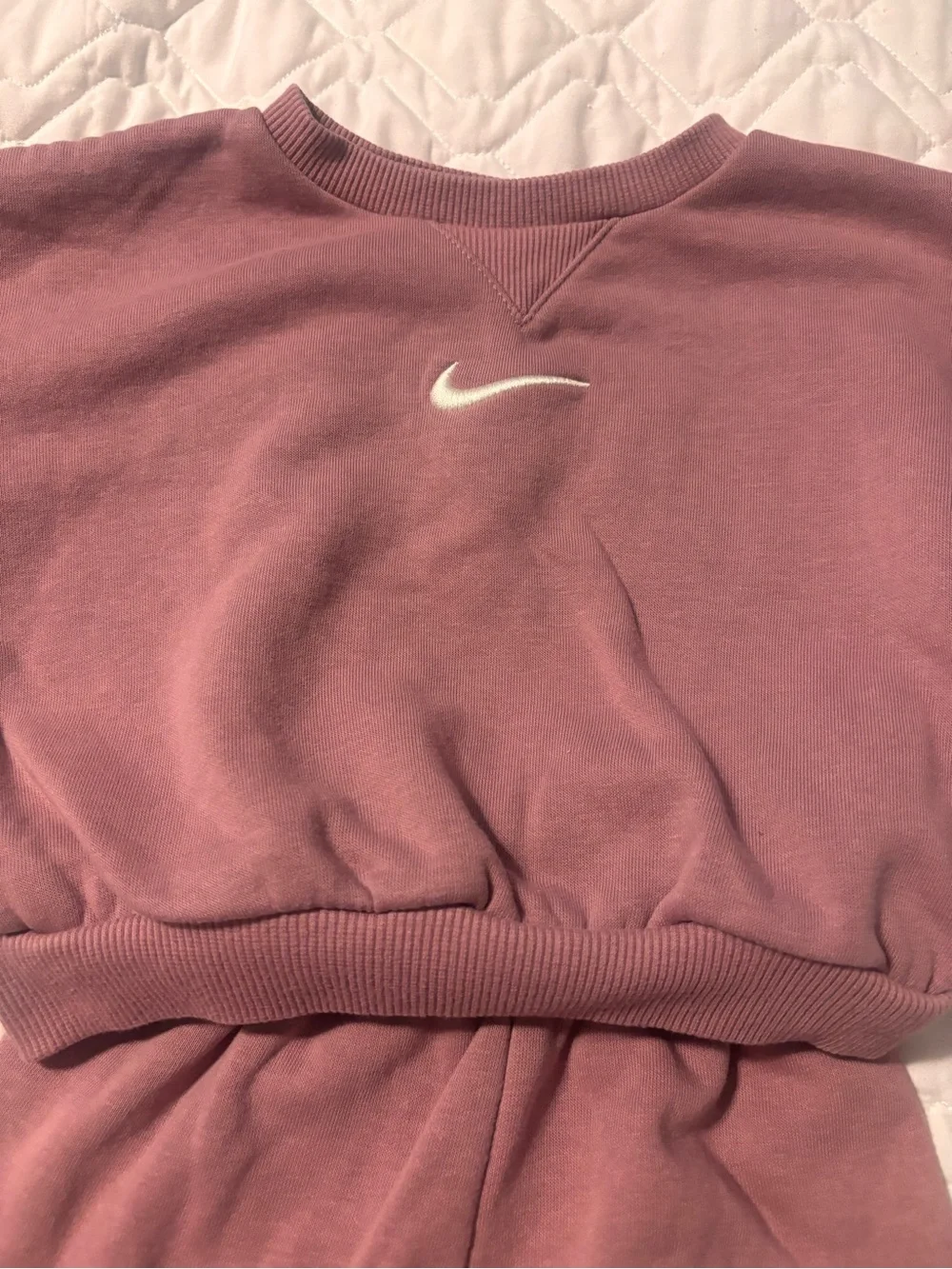 Nike Baby Sweatshirt and Joggers Set